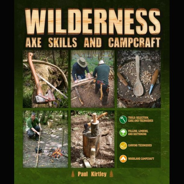 Wilderness Axe Skills And Campcraft (engelsk)