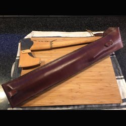 Vrktj taske til kse og sav ( Lder )