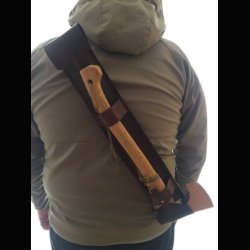 Vrktj taske til kse og sav ( Lder )