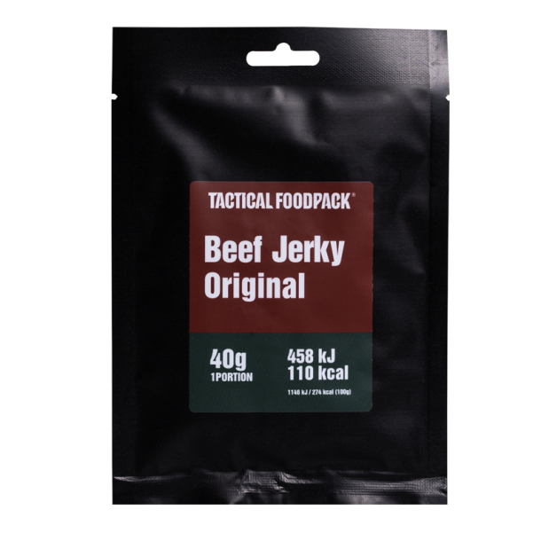 Beef Jerky Original - Tactical Foodpack