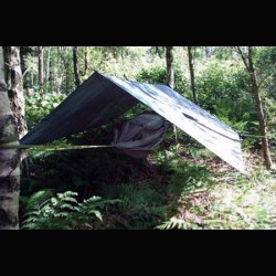 DD Hammocks Tarp 3x3 m.