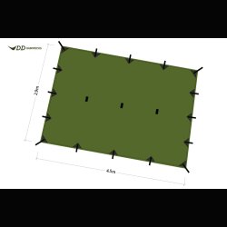 DD Hammocks XL tarp SuperLight