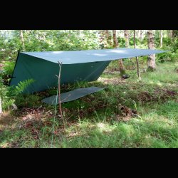 DD Hammocks Tarp 3x3 m.