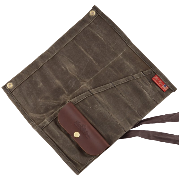 Frost River - Tool Roll Canvas