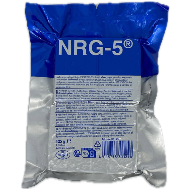 NRG-5 ndration  Kompakt ndration fra Trek'n eat