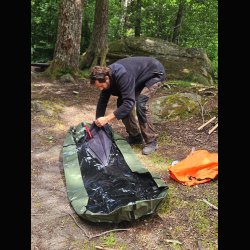 Packraft med spraydeck - PRX - Cuma Gear expedition
