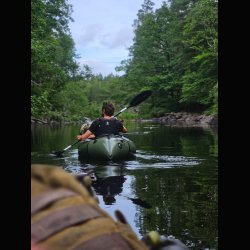 Packraft med spraydeck - PRX - Cuma Gear expedition