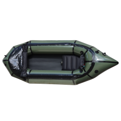 Packraft med spraydeck - PRX - Cuma Gear expedition