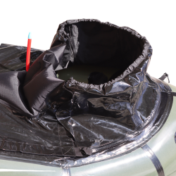 Packraft med spraydeck - PRX - Cuma Gear expedition