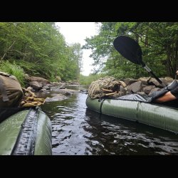 Packraft med spraydeck - PRX - Cuma Gear expedition