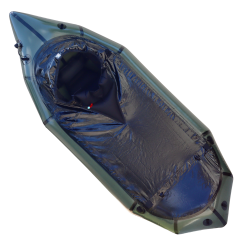 Packraft med spraydeck - PRX - Cuma Gear expedition