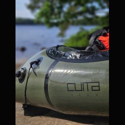 Packraft med spraydeck - PRX - Cuma Gear expedition