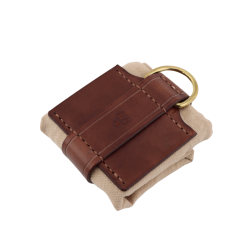 Sankepose i Bomuldslrred - Hndlavet