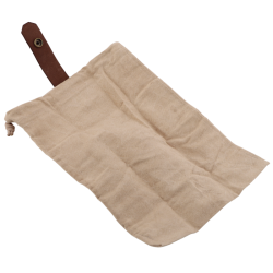 Sankepose i Bomuldslrred - Hndlavet