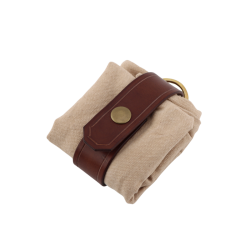 Sankepose i Bomuldslrred - Hndlavet