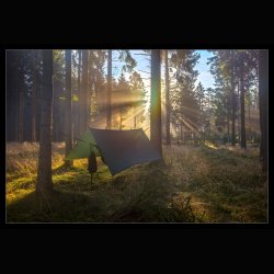 DD Hammocks Superlight tarp 3 x 2,9 m.