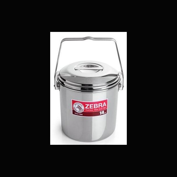 Zebra Pot / Gryde 12 cm.