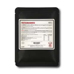 Outmeal "Orifo" Pasta Bolognese