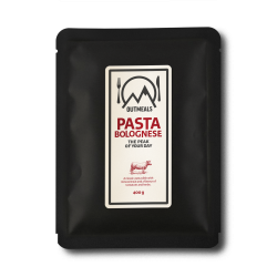 Outmeal "Orifo" Pasta Bolognese