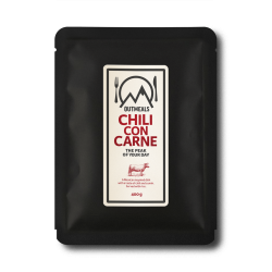 Outmeal "Orifo" Chili Con Carne med ris