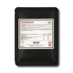 Outmeal "Orifo" Chili Con Carne med ris