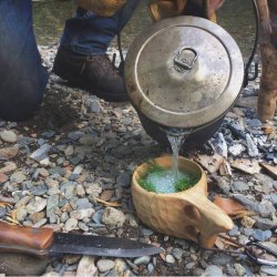 Kuksa kop / Bushcraft Danmark 
